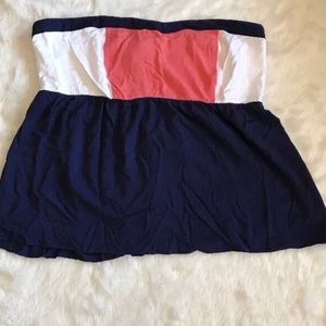 Torrid strapless top sz 5